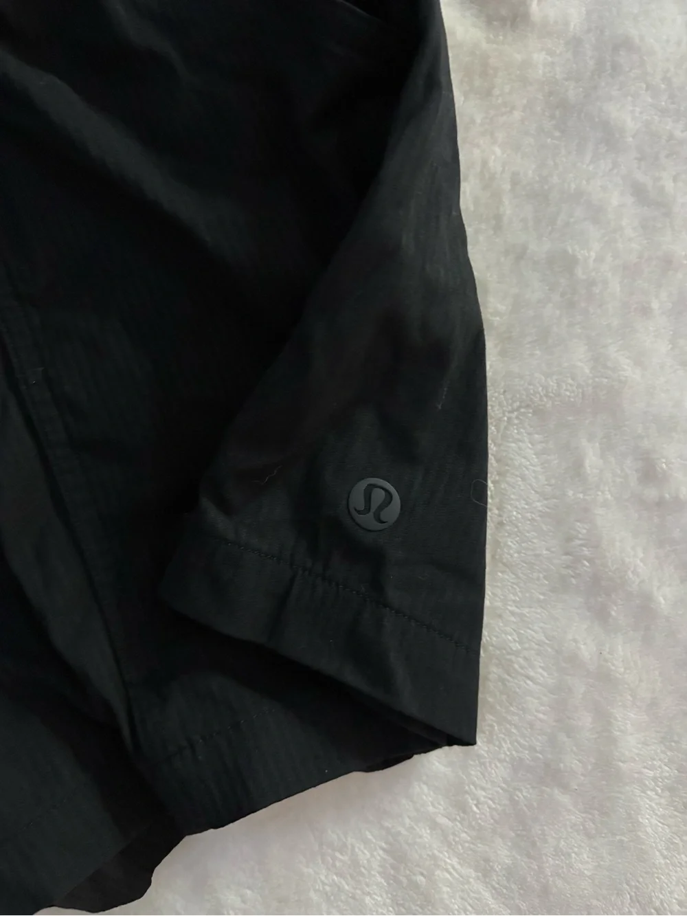 lululemon athletica Black Drawstring Athletic Shorts